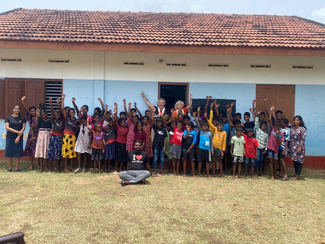 Community gathering with CPYE